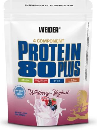 Immagine prodotto Weider Proteina 80 Plus (Caramello, 1 pz., 500 g)