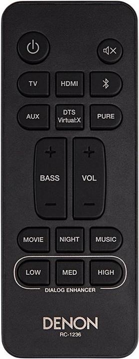Actual product image Denon Soundbar DHT-S216 (120 W, 2.1 Channel)