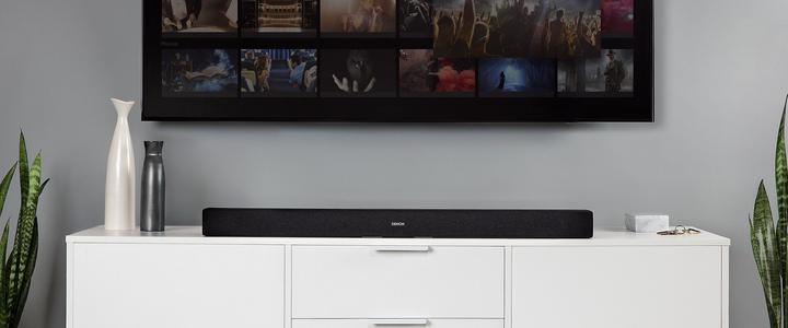 Actual product image Denon Soundbar DHT-S216 (120 W, 2.1 Channel)
