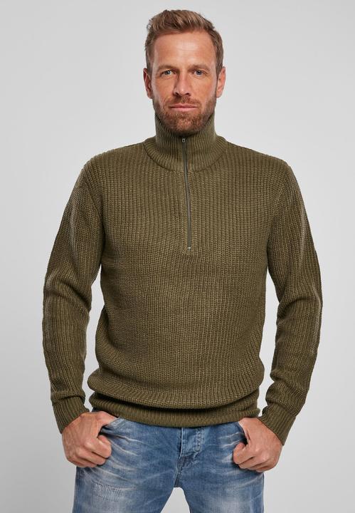 Actual product image Brandit Marine Pullover Troyer (M)