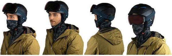 Actual product image P.A.C. ViralOff Filter Mask Tube 2.0