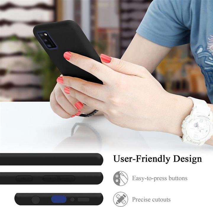 Immagine prodotto Cadorabo Copertura della cassa del silicone liquido TPU (Samsung Galaxy A41)