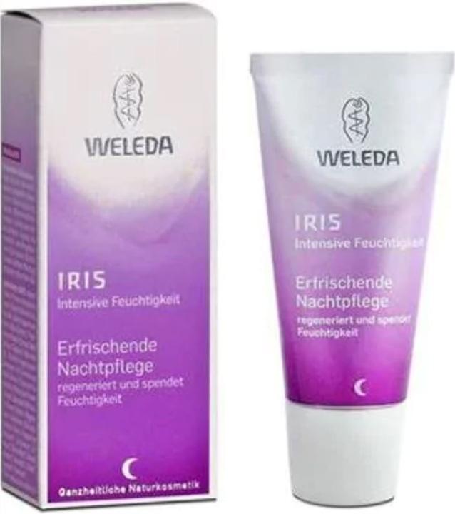 Actual product image Weleda Iris Erfrischende Nachtpflege (30 ml, Night cream)