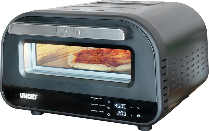 Actual product image Unold Don Luigi pizza oven timer function (Electric pizza oven)