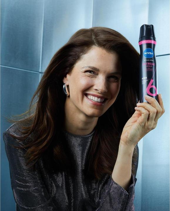 Actual product image NIVEA Styling Extra Hold Aeros Spr 250 ml (250 ml)
