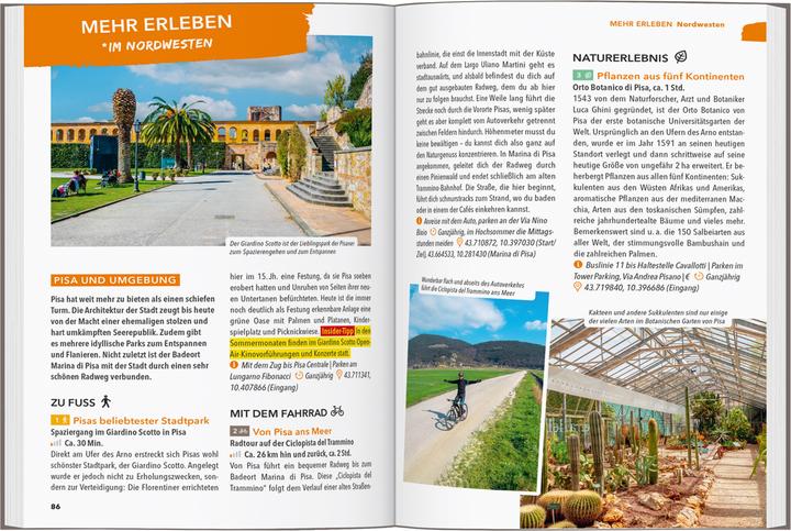 Actual product image OUTDOOR GUIDE Reiseführer Toskana