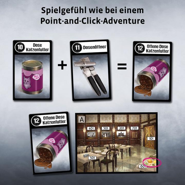 Actual product image Kosmos Adventure Games - Grand Hotel Abaddon (German)
