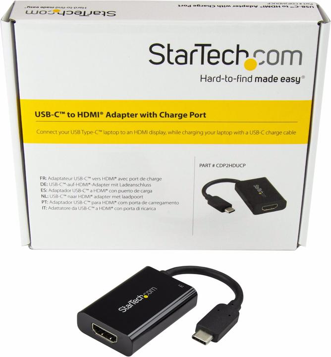 Actual product image StarTech USB Typ-C zu (USB-C, HDMI, 5 cm)