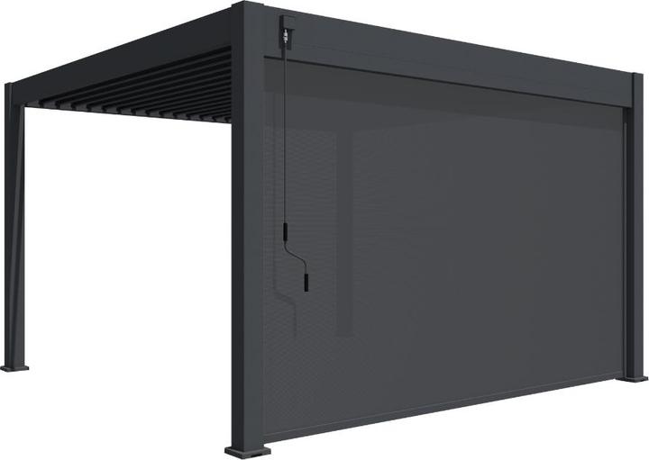 Image du produit Weide Pare-soleil pour pergola Ventaris/Seide 4m Anthracite (400 cm, 10 cm)