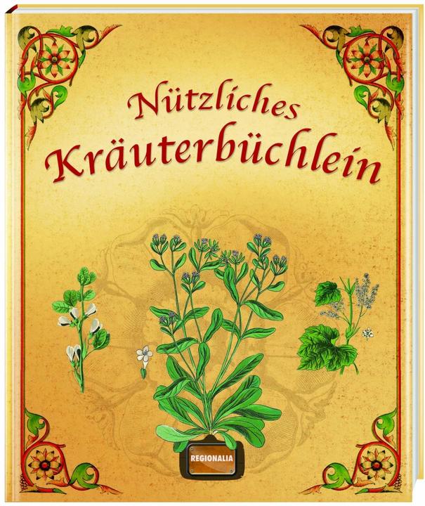 Immagine prodotto Nützliches Kräuterbüchlein (Tedesco, 2023)