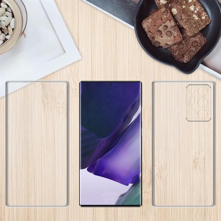 Productafbeelding Cadorabo TPU 360 graden hoesje (Samsung Galaxy Note 20 Ultra)