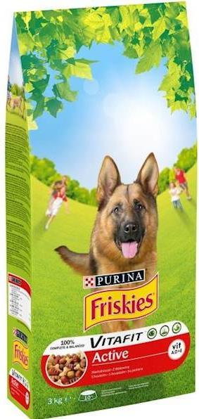 Image du produit Purina ONE Friskies Active Dog Beef 3kg (Adulte, 3000 g)