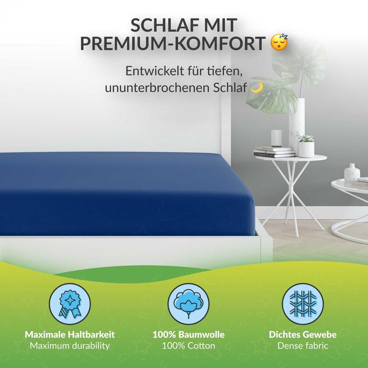 Actual product image Etérea Comfort Jersey (100 x 200 cm, 90 x 200 cm)