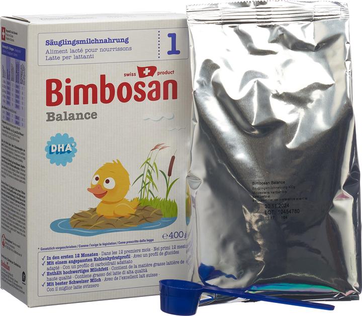 Actual product image Bimbosan Balance (400 g, from birth)