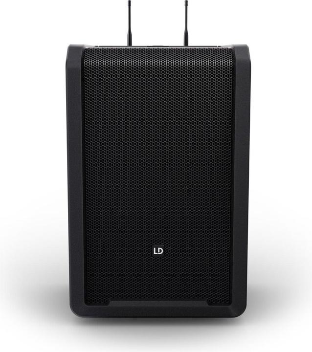 Image du produit LD Systems ANNY® 10 HHD 2 B8 - 10" Enceinte de sonorisation mobile Bluetooth® avec batterie, table de mixage (1x 80 W)