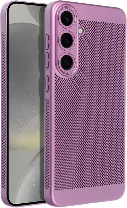 Produktbild OEM Back panel cover BREEZY case for SAMSUNG S24 Plus purple (Samsung Galaxy S24+)
