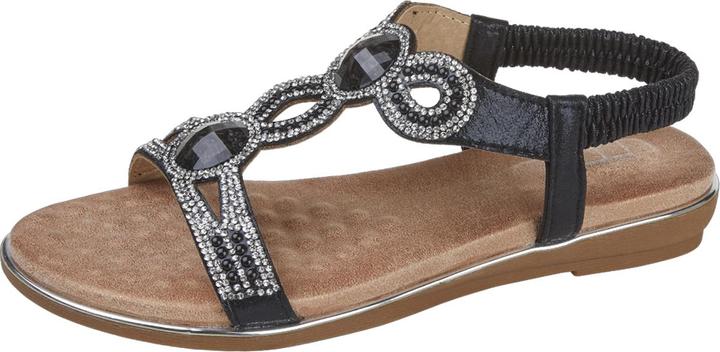 Cipriata Sandalen Desia Mit Juwelen besetzt