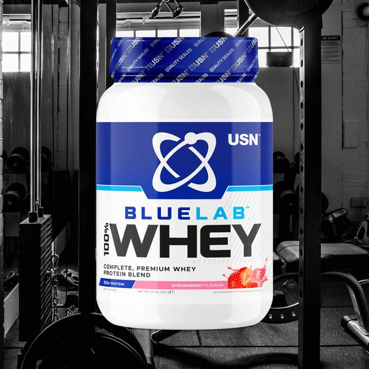 Actual product image USN Blue Lab (Strawberry, 1 pcs., 908 g)