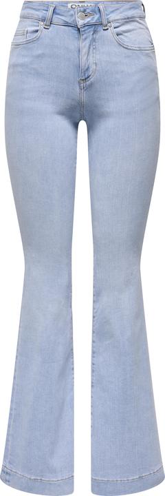 Image du produit Only ONLBLUSH Mittlere Taille Retro-Fit, ausgestellt Jeans Flared fit jeans (32)