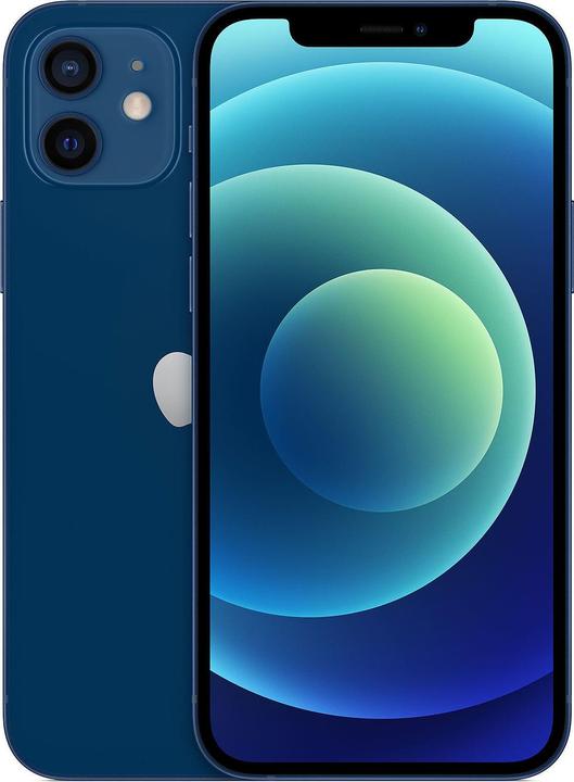 Re!commerce iPhone 12 (128 Go, Bleu, 6.10", 12 Mpx, SIM simple, B / Très bon)
