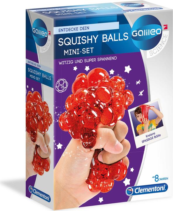 Actual product image Clementoni Squishy Balls