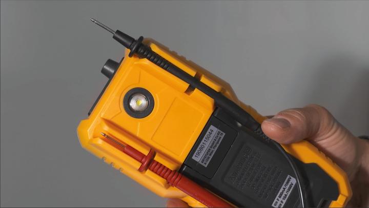 Immagine prodotto Pancontrol PAN 186 - Multimetro digitale IP67 (CAT IV 600V, CAT III 1000V)