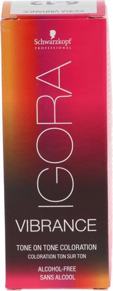 Schwarzkopf IGORA VIBRANCE TONE ON TONE 6-12 60ML (Nº 6-12)