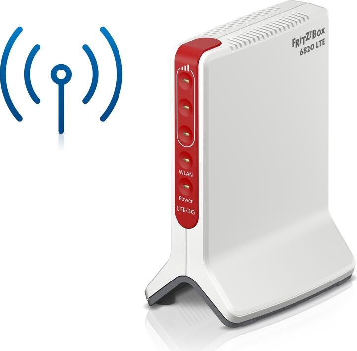 Produktbild AVM FRITZ!Box 6820 LTE International / CH