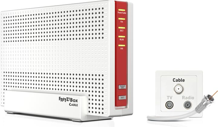 Image du produit AVM FRITZ!Box 6591 Câble