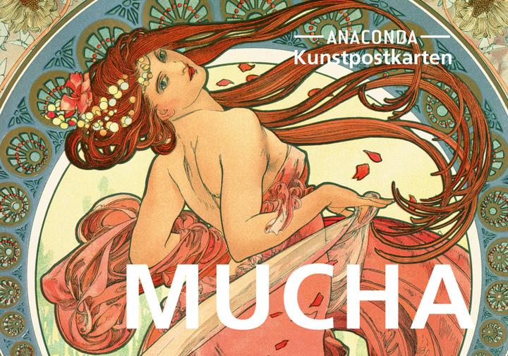 Image du produit Set de cartes postales Alfons Mucha (18 pcs)