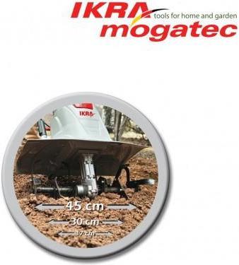 Produktbild Ikra Elektrogrubber 1,5 kW Mogatec FEM 1500
