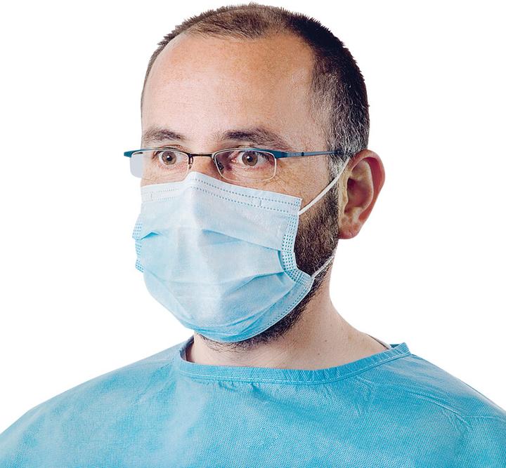 Actual product image Foliodress Mask Loop Typ IIR 50 (Protection class I, 50 x)