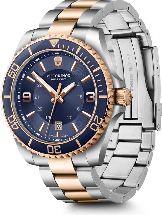 Produktbild Victorinox Armbanduhr Maverick blue dial (Chronograph, 43 mm)