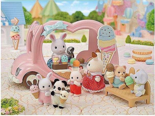 Image du produit Sylvanian Families Ice Cream Van