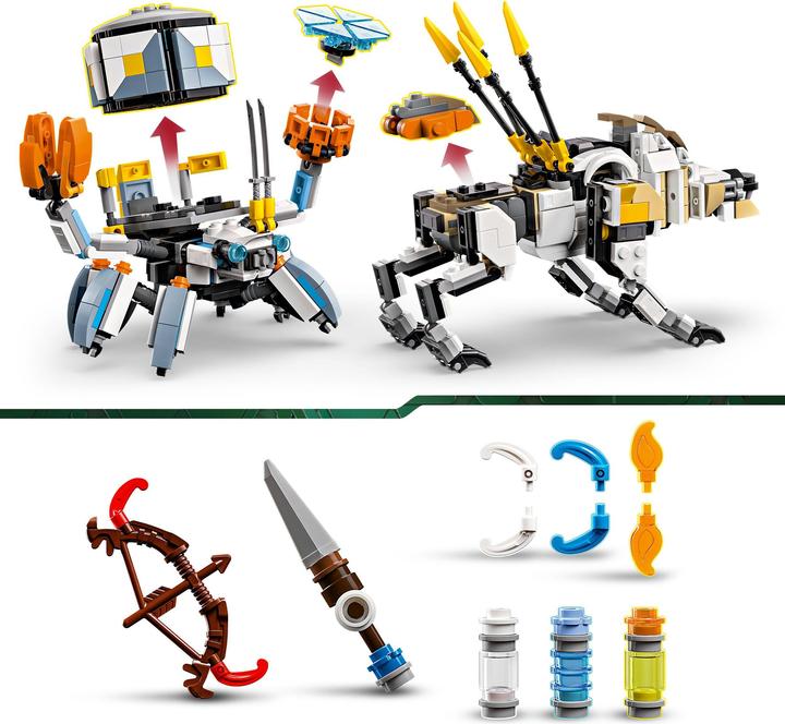 Image du produit LEGO Horizon Aloy And Varl vs Shell-Walker (77037, LEGO Horizon)