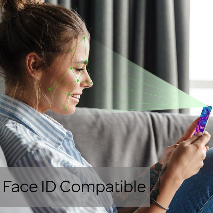 Actual product image Nalia 4x protective glass & 1x template (4 Piece, Apple iPhone 12)