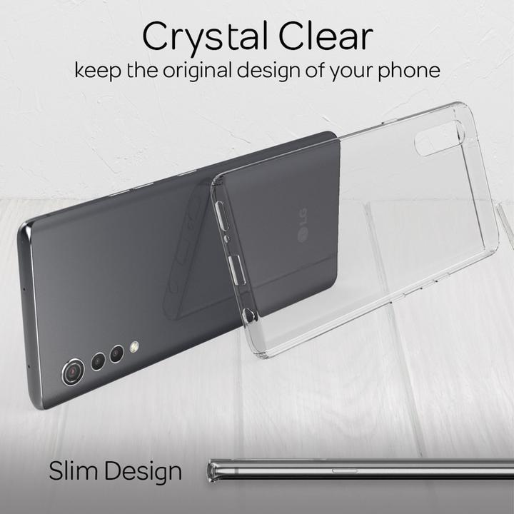 Actual product image Nalia Cover transparent (LG Velvet)