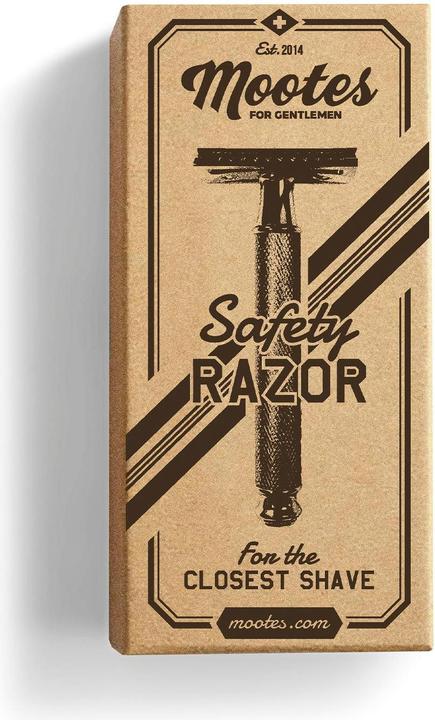 Image du produit Mootes Rasoir foncé ciselé mat