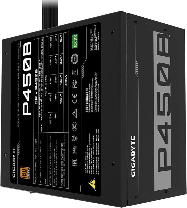 Produktbild Gigabyte P450B (450 W)