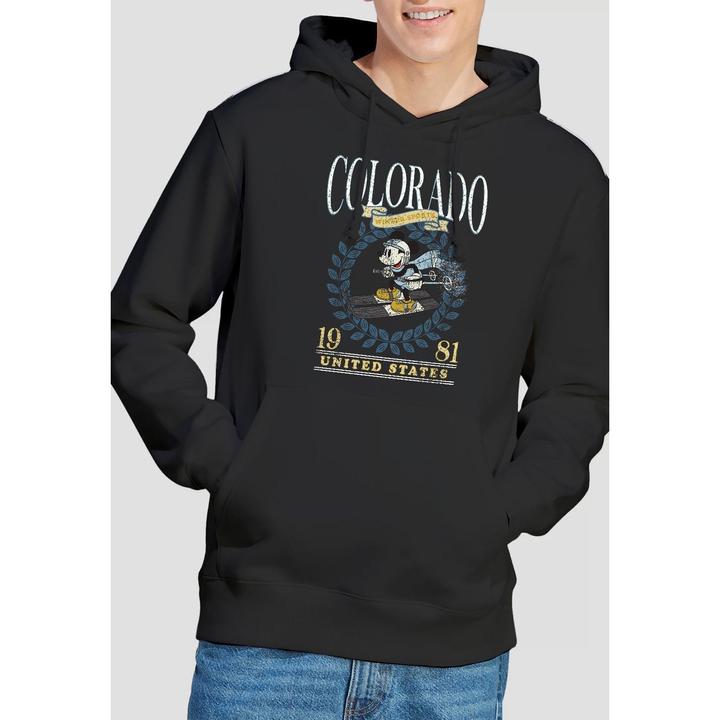 Immagine prodotto Disney Colorado Ski Felpa con Cappuccio Topolino Uomo (XXL)