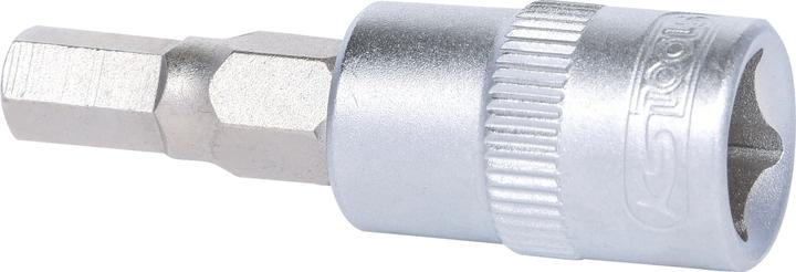 Produktbild KS Tools 1/4 Bit-Stecknuss Innensechskant. 5mm 911.1438 (5 mm)