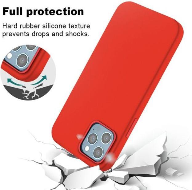 Actual product image MU Classic Silicone Case MagSafe Series (Apple iPhone 12 Pro Max)