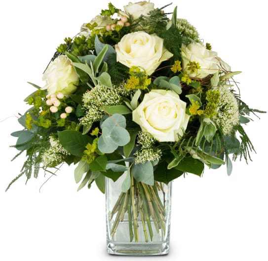 Image du produit Fleurop Sincères condoléances (Fleurs coupées)