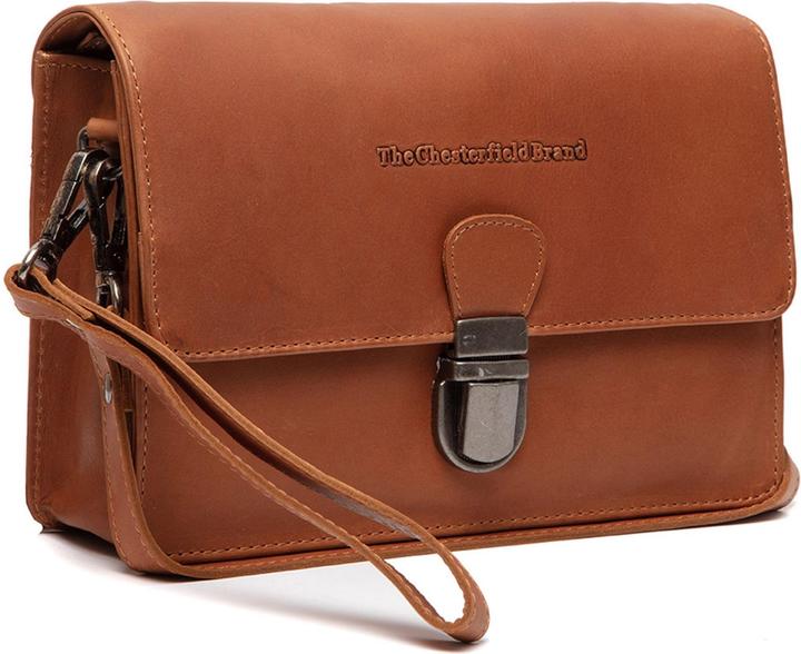 Actual product image The Chesterfield Brand Lucca men's bag leather 22.5 cm