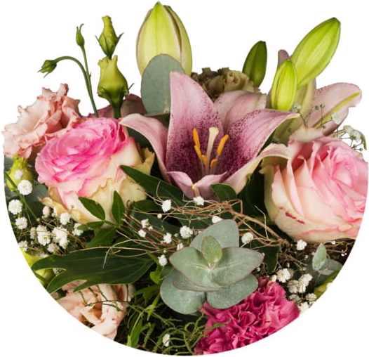 Produktbild Fleurop Strauss in Pastell (Schnittblumen)