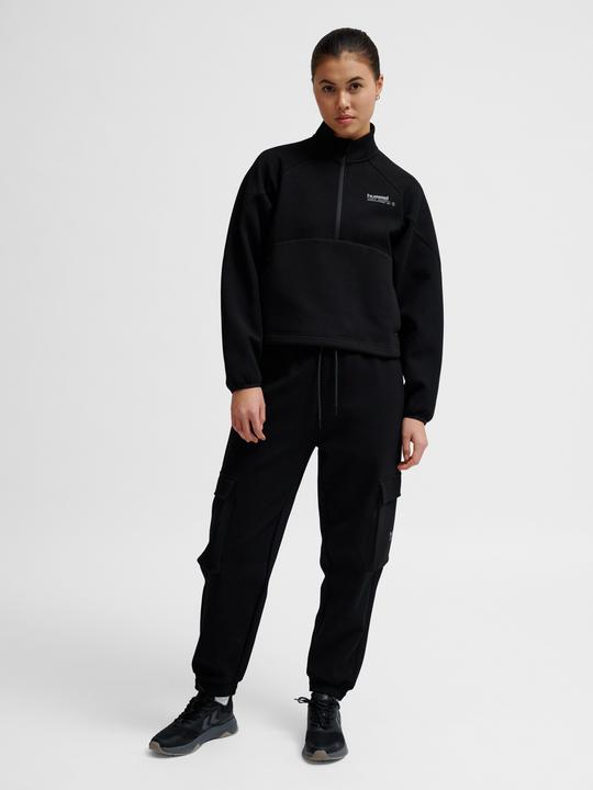 Produktbild hummel Hmltech Fleece Women Boxy Half Zip (S)