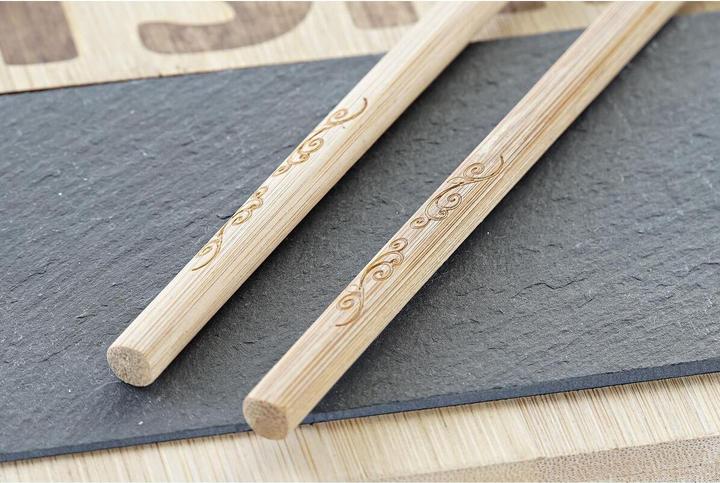Image du produit Natura Punto Planche à sushi bois et ardoise (8 pièce(s))