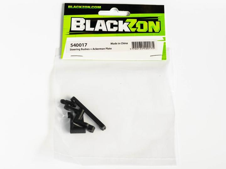 Produktbild Blackzon Steering Bushes + Ackerman Plate
