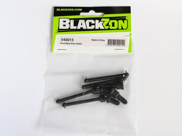 Actual product image Blackzon Front/Rear Drive Shafts