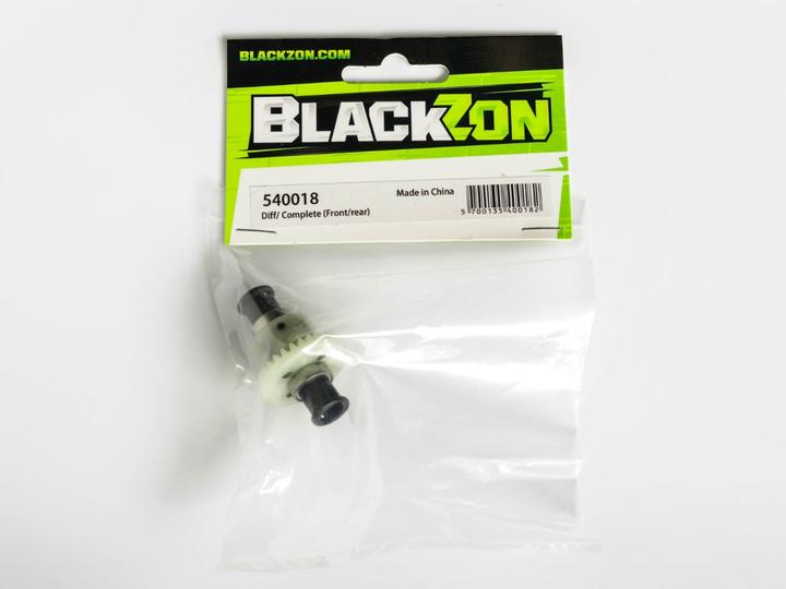 Immagine prodotto Blackzon Diff/ completo (anteriore/posteriore)